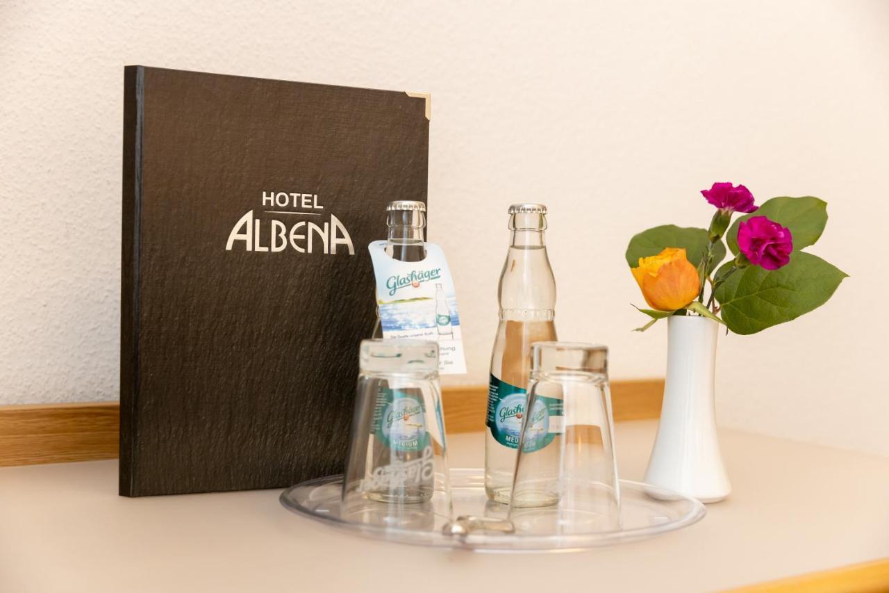 Hotel Albena - Garni Hotel فرستيتفالد المظهر الخارجي الصورة